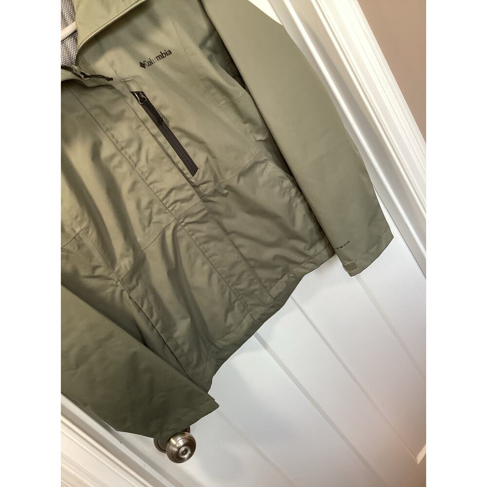Columbia‎ Hike bound rain Jacket onmi-tech Womens size medium outdoor hiking - Picture 5 of 12